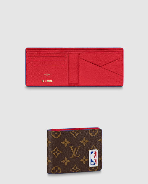 [LOUIS VUITTON-루이비통]LVXNBA 멀티플 월렛 M80105