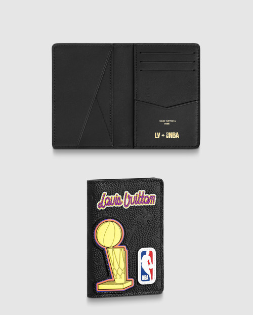 [LOUIS VUITTON-루이비통]LVXNBA 포켓 오거나이저 M80615