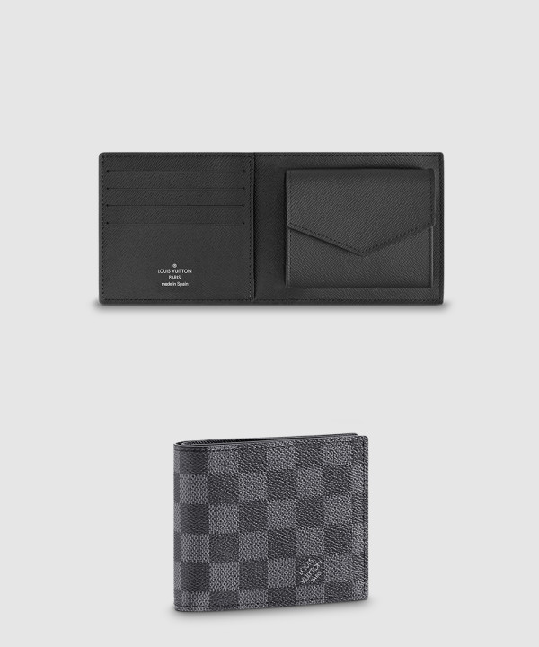 [LOUIS VUITTON-루이비통]마르코 월렛 N63336