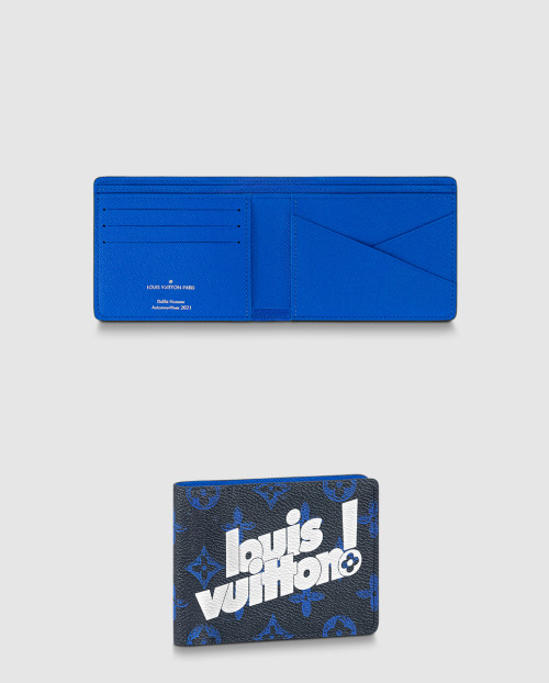 [LOUIS VUITTON-루이비통]멀티플 월렛 M80850