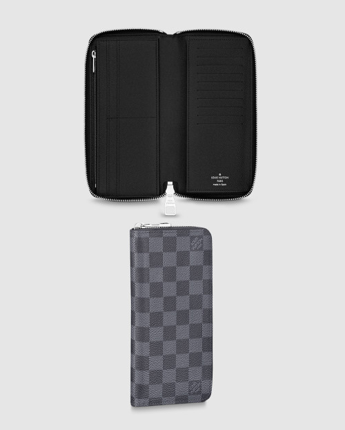 [LOUIS VUITTON-루이비통]지피 월렛 버티컬 N63095