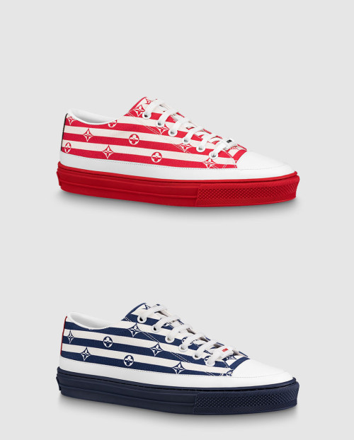 [LOUIS VUITTON-루이비통]LV 에스칼 스텔라 스니커즈 1A7U5G