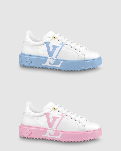 [LOUIS VUITTON-루이비통]타임아웃 스니커즈 1A8MZV