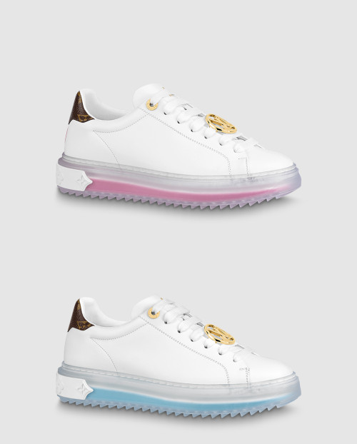 [LOUIS VUITTON-루이비통]타임아웃 스니커즈 1A8NGF