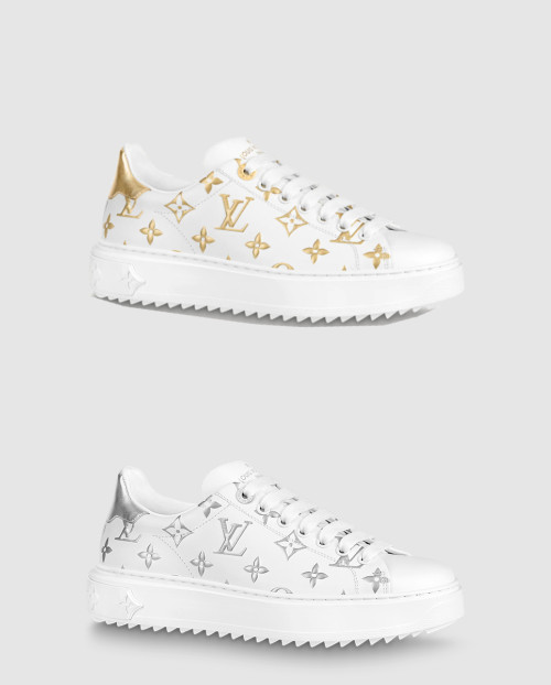 [LOUIS VUITTON-루이비통]타임아웃 스니커즈 1A8TAU