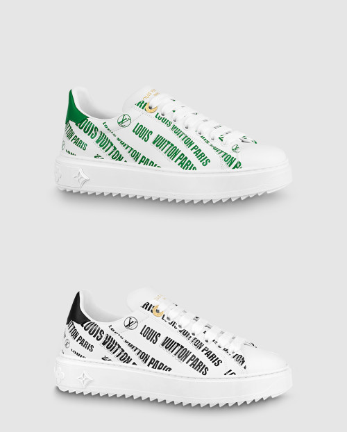 [LOUIS VUITTON-루이비통]타임아웃 스니커즈 1A9D2F