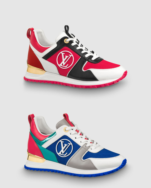 [LOUIS VUITTON-루이비통]런 어웨이 스니커즈 1A4WTK