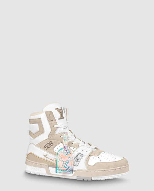 [LOUIS VUITTON-루이비통]LV 트레이너 하이탑 1A7P2F