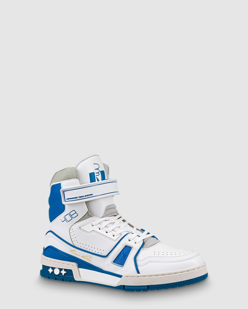 [LOUIS VUITTON-루이비통]LV 트레이너 하이탑 1A54JK