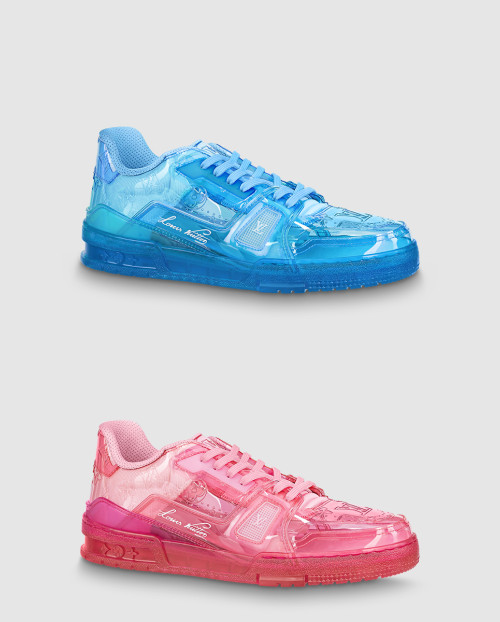 [LOUIS VUITTON-루이비통]LV 트레이너 스니커즈 1A8KJN