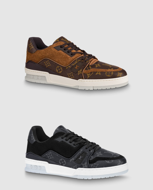 [LOUIS VUITTON-루이비통]LV 트레이너 스니커즈 1A8PUI