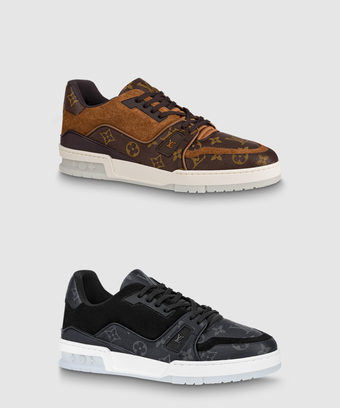 레플리카|이미테이션 louis-vuitton-루이비통lv-트레이너-스니커즈-1a8pui