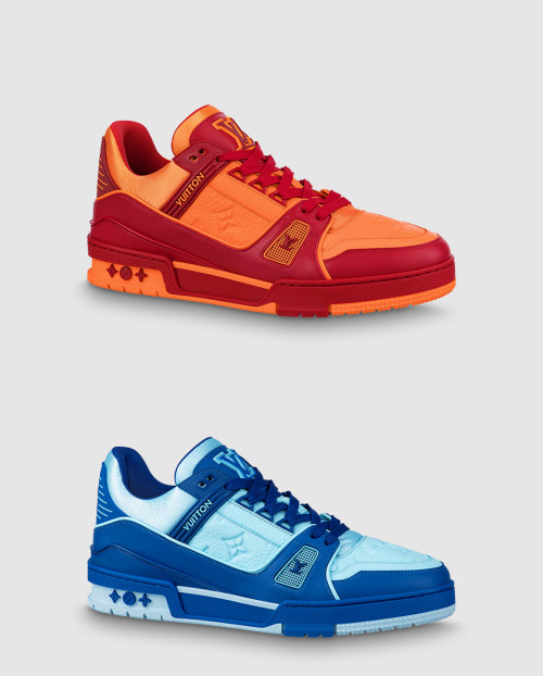 [LOUIS VUITTON-루이비통]LV 트레이너 스니커즈 1A8WEJ