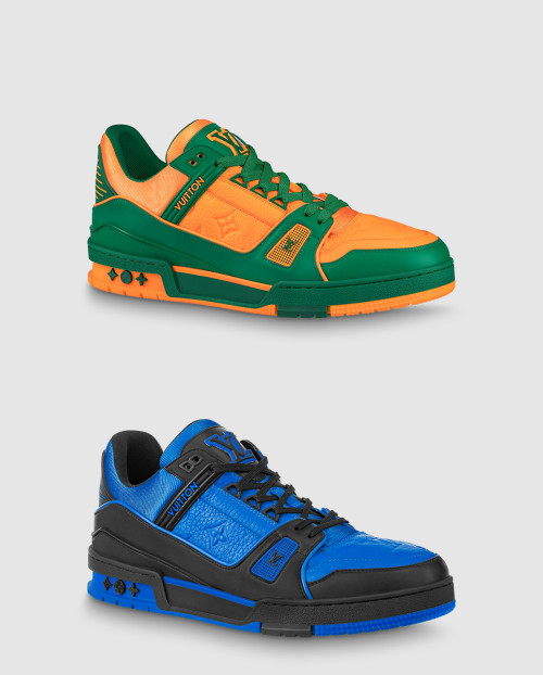 [LOUIS VUITTON-루이비통]LV 트레이너 스니커즈 1A8WF5