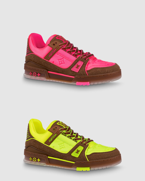 [LOUIS VUITTON-루이비통]LV 트레이너 스니커즈 1A8Z6M