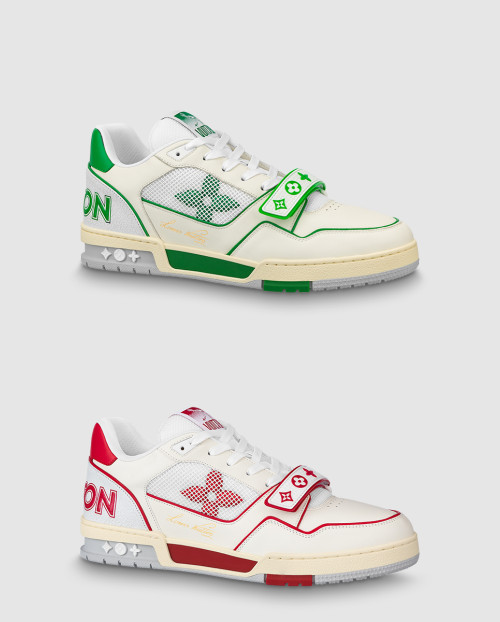 [LOUIS VUITTON-루이비통]LV 트레이너 스니커즈 1A98VC