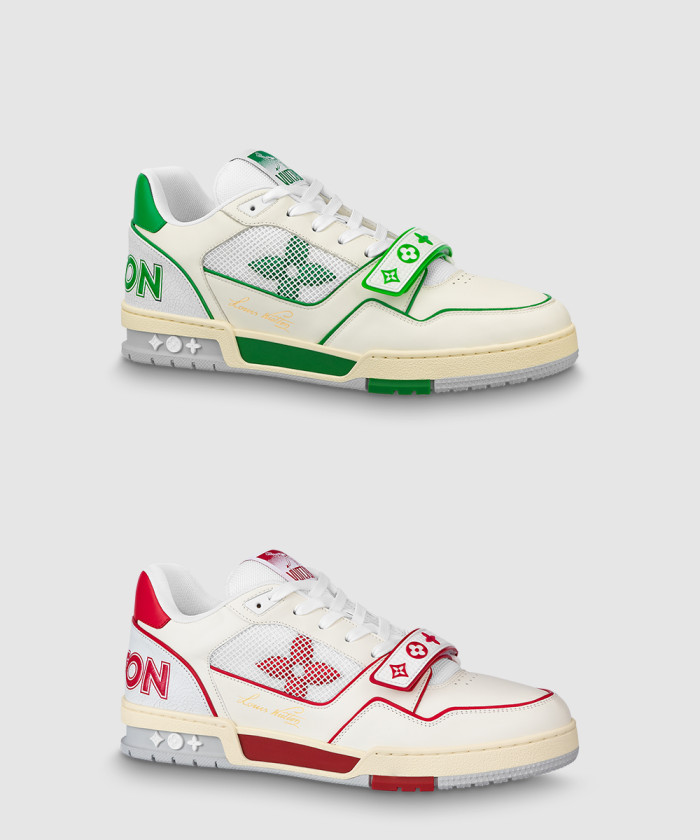 레플리카|이미테이션 louis-vuitton-루이비통lv-트레이너-스니커즈-1a98vc