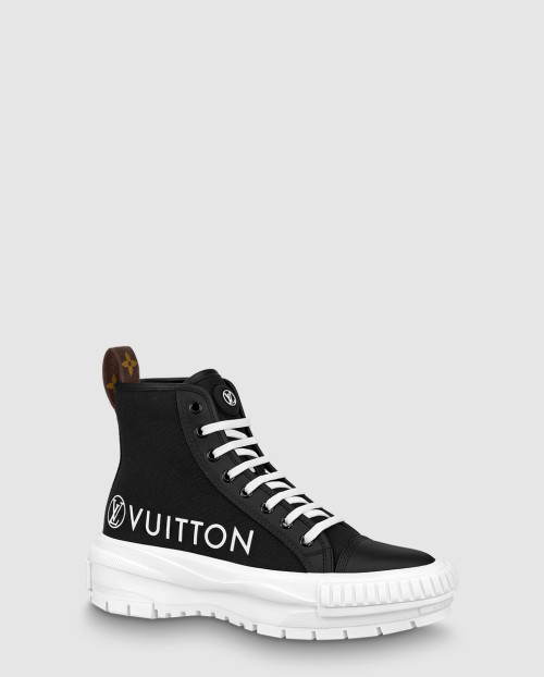 [LOUIS VUITTON-루이비통]LV 스쿼드 하이탑 1A96F3