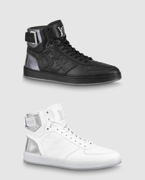 [LOUIS VUITTON-루이비통]리볼리 하이탑 1A8V86