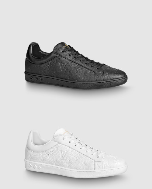 [LOUIS VUITTON-루이비통]룩셈부르크 스니커즈 1A8QEJ