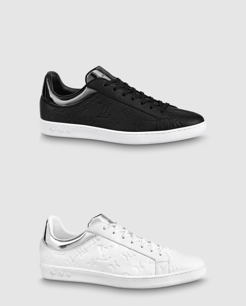 [LOUIS VUITTON-루이비통]룩셈부르크 스니커즈 1A80XQ