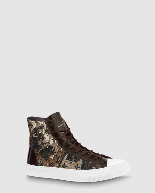 [LOUIS VUITTON-루이비통]타투 하이탑 1A8K7T