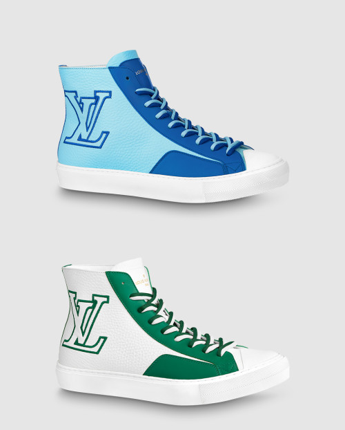 [LOUIS VUITTON-루이비통]타투 하이탑 1A8XWQ