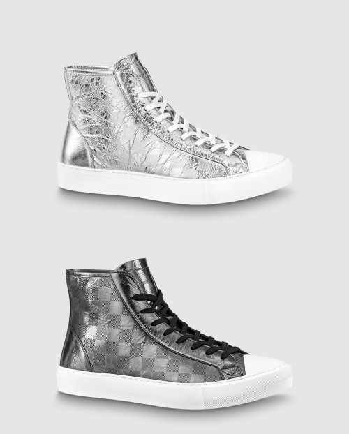 [LOUIS VUITTON-루이비통]타투 하이탑 1A90F7