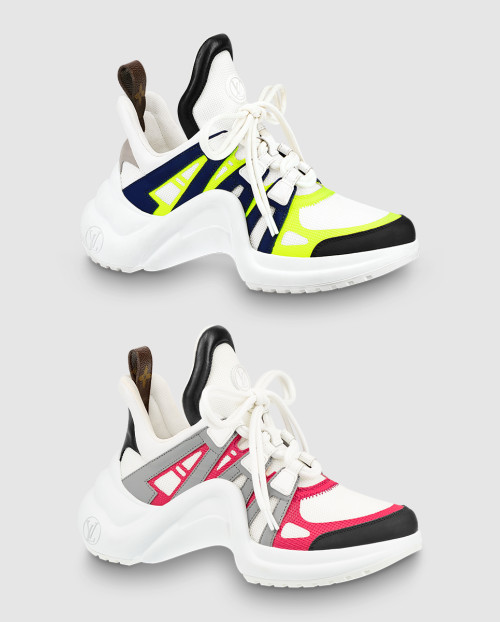 [LOUIS VUITTON-루이비통]LV 아치라이트 스니커즈 1A4X76