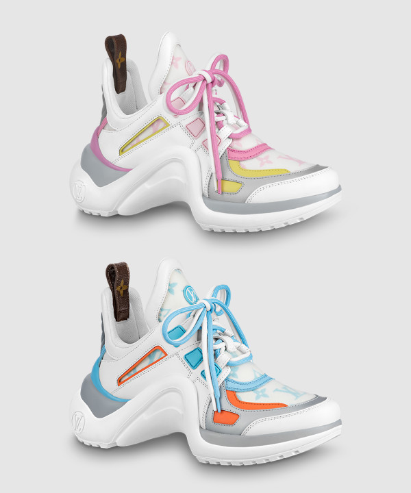 [LOUIS VUITTON-루이비통]LV 아치라이트 스니커즈 1A8NTT