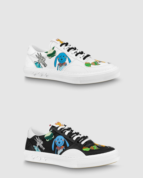 [LOUIS VUITTON-루이비통]LV 올리 스니커즈 1A8Q8S