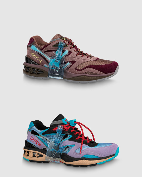 [LOUIS VUITTON-루이비통]LV 트레일 스니커즈 1A7P3U