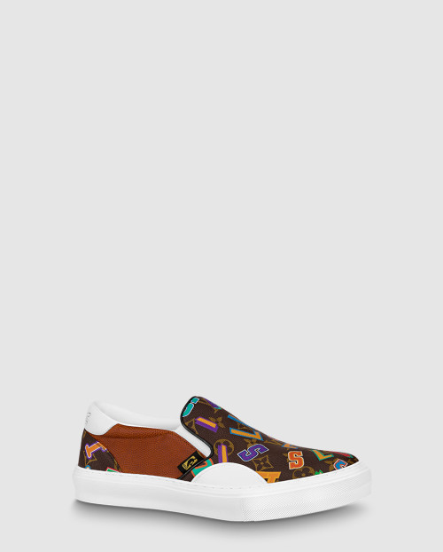 [LOUIS VUITTON-루이비통]LV 올리 슬립온 1A90C7