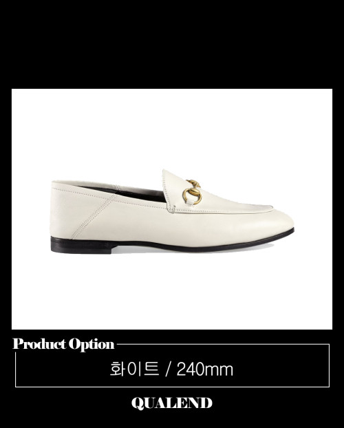 [GUCCI-구찌]홀스빗 레더 로퍼 414998