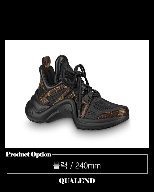 [LOUIS VUITTON-루이비통]LV 아치라이트 스니커즈 1A43KZ