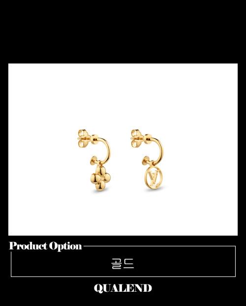 [LOUIS VUITTON-루이비통]블루밍 귀걸이 M64859