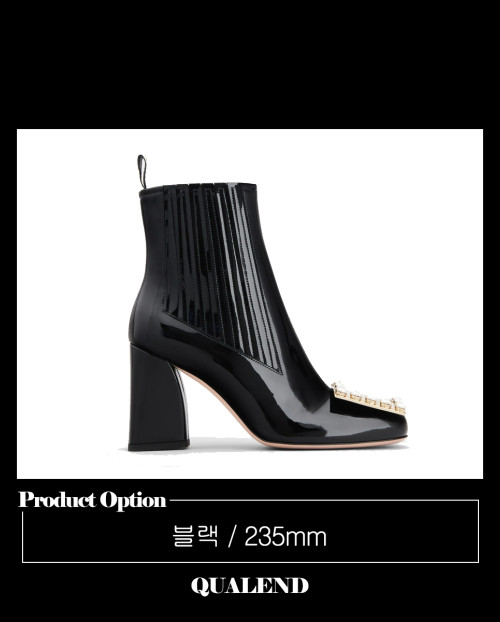 [ROGER VIVIER-로저비비에]트레 비비에 첼시부츠 5222