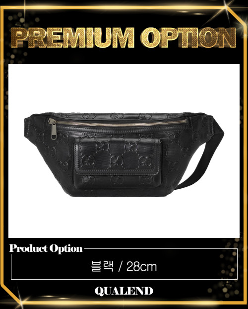 [GUCCI-구찌]GG 엠보스 벨트백 645093