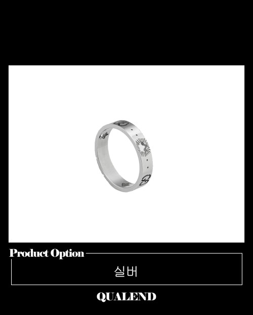 [GUCCI-구찌]별 아이콘 반지 607339