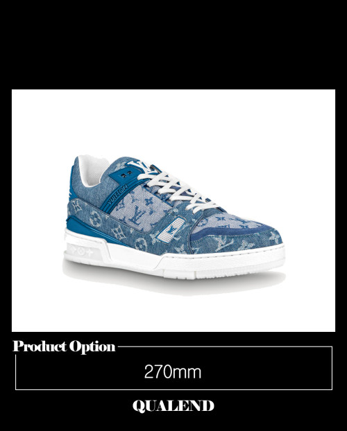 [LOUIS VUITTON-루이비통]LV 트레이너 스니커즈 1A7S59