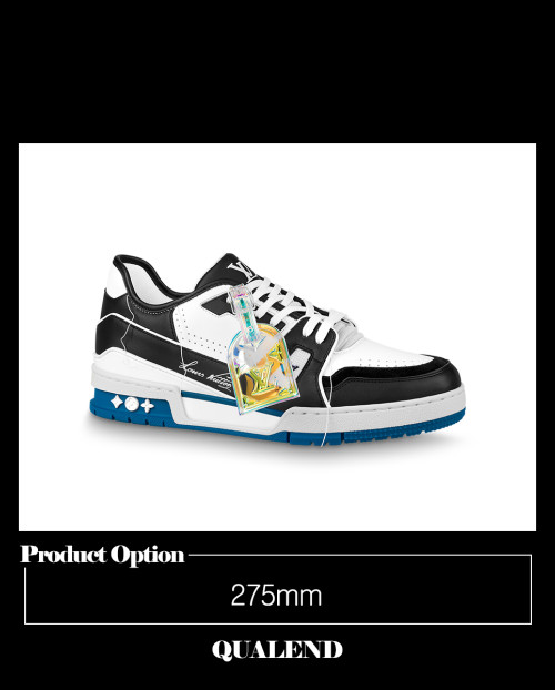 [LOUIS VUITTON-루이비통]LV 트레이너 스니커즈 1A8Q7T