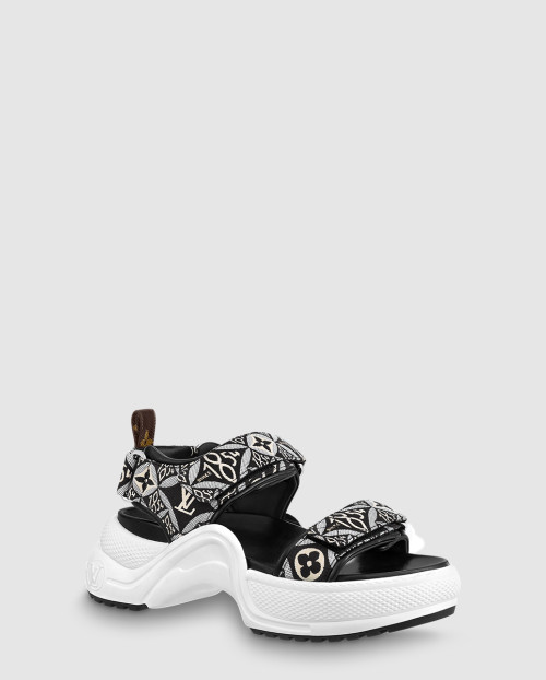 [LOUIS VUITTON-루이비통]LV 아치라이트 플랫 샌들 1A8UOU