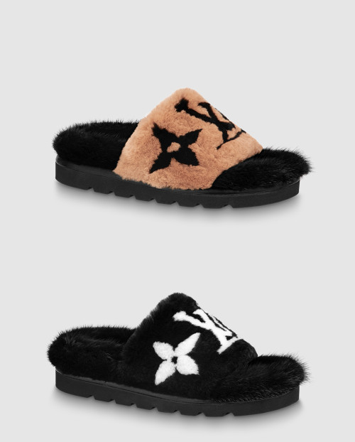 [LOUIS VUITTON-루이비통]풀 필로우 컴포트 뮬 1A9BZI