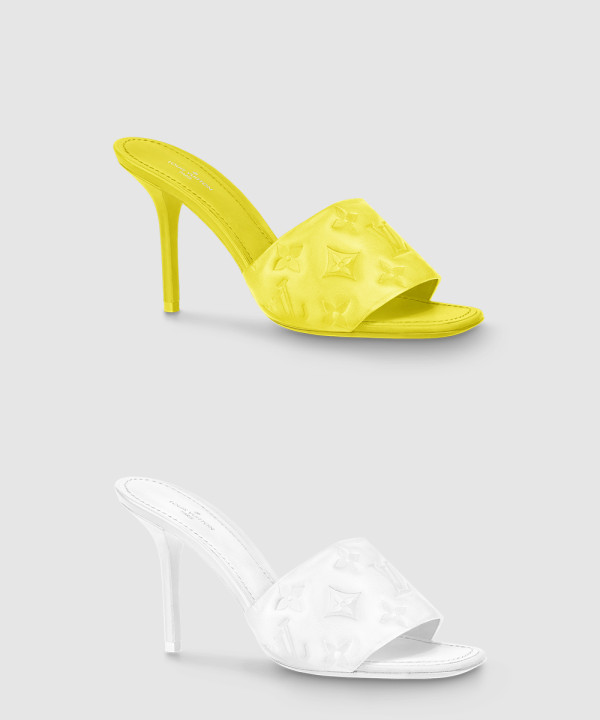 [LOUIS VUITTON-루이비통]리바이벌 뮬 1A8GEZ