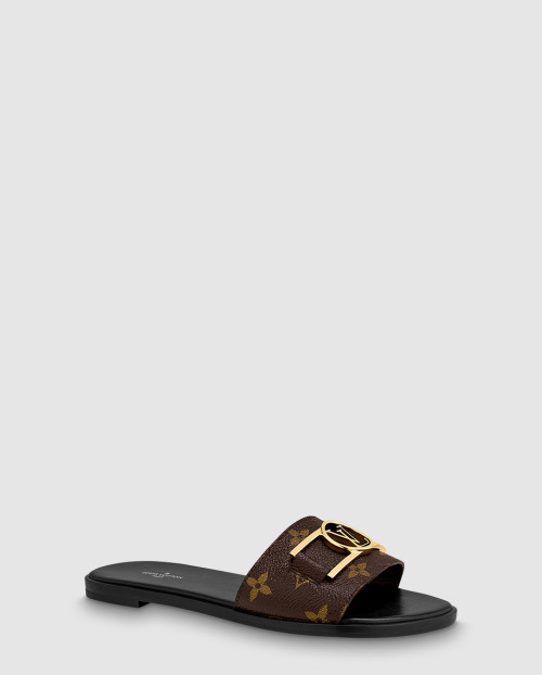 [LOUIS VUITTON-루이비통]락 잇 플랫 뮬 1A64MI