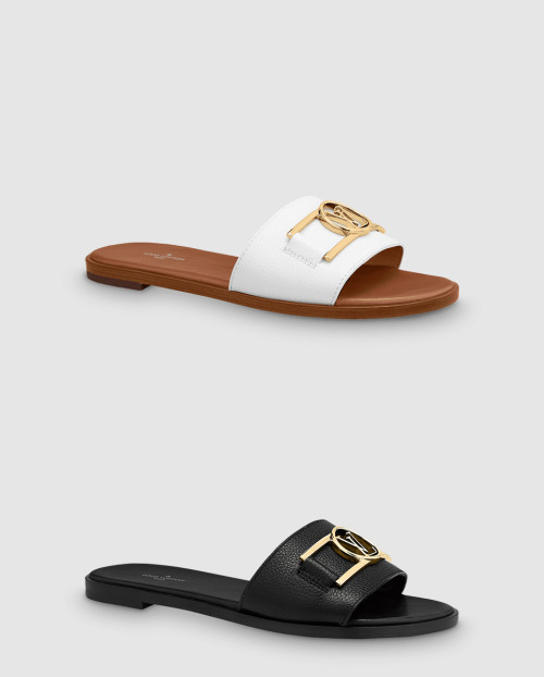 [LOUIS VUITTON-루이비통]락 잇 플랫 뮬 1A650D