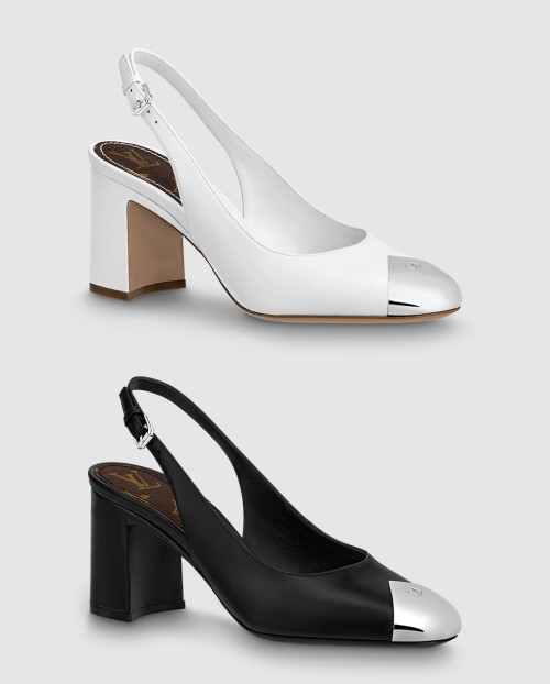 [LOUIS VUITTON-루이비통]루이즈 슬링백 펌프스 1A8N2C