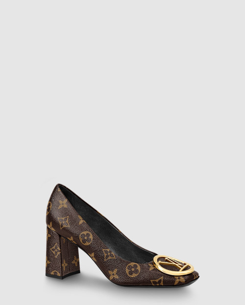 [LOUIS VUITTON-루이비통]마들렌 펌프스 1A4XCI