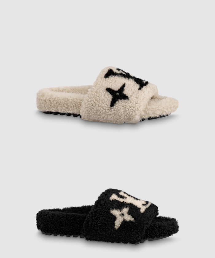 레플리카|이미테이션 louis-vuitton-루이비통봄-디아-플랫-뮬-1a8cx9