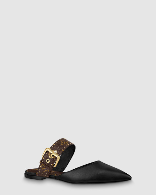 [LOUIS VUITTON-루이비통]소피아 플랫 뮬 1A8O0L